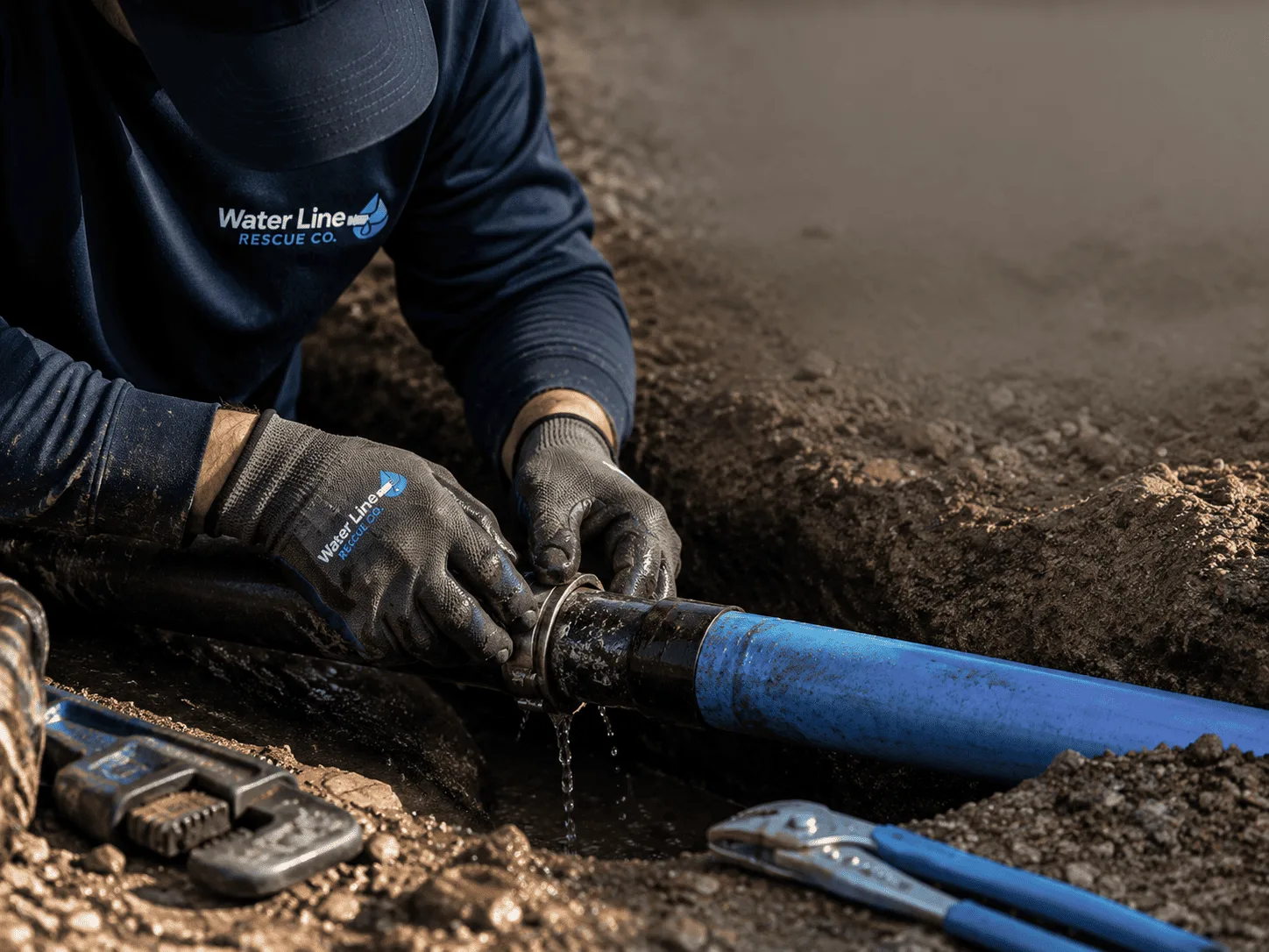 Why choose Water Line Repair in Griffithville, AR
